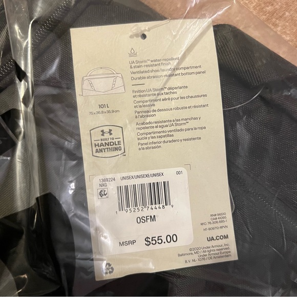 Under Armour Undeniable 5.0 Large Duffel Bag - Picture 11 of 12